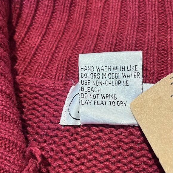 Mandal Bay Snowman Sweater Women’s Large Beaded Embroidered Snowman Mittens Zip - Picture 11 of 16